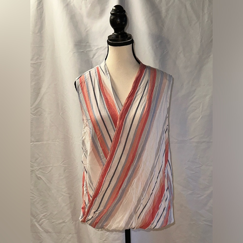 Wrap style shirt